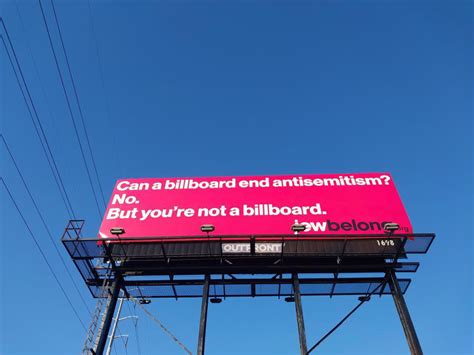 New billboards around St. Louis tackle anti-Semitism